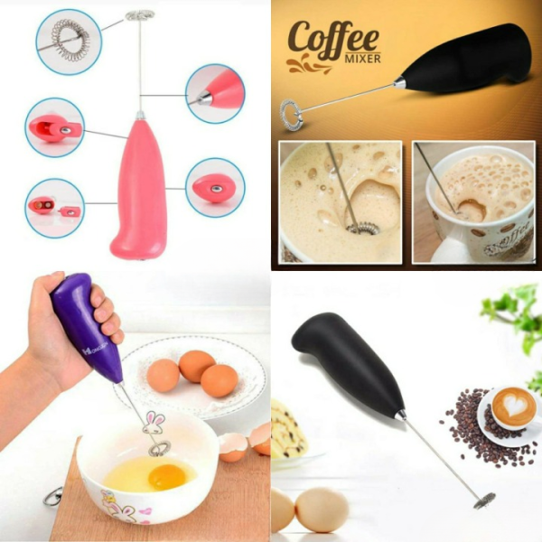 Electric Egg Beater Milk Drink Coffee