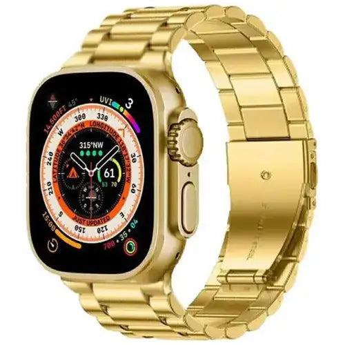 HK9 Ultra Gold Smartwatch Gold Edition-Series 9